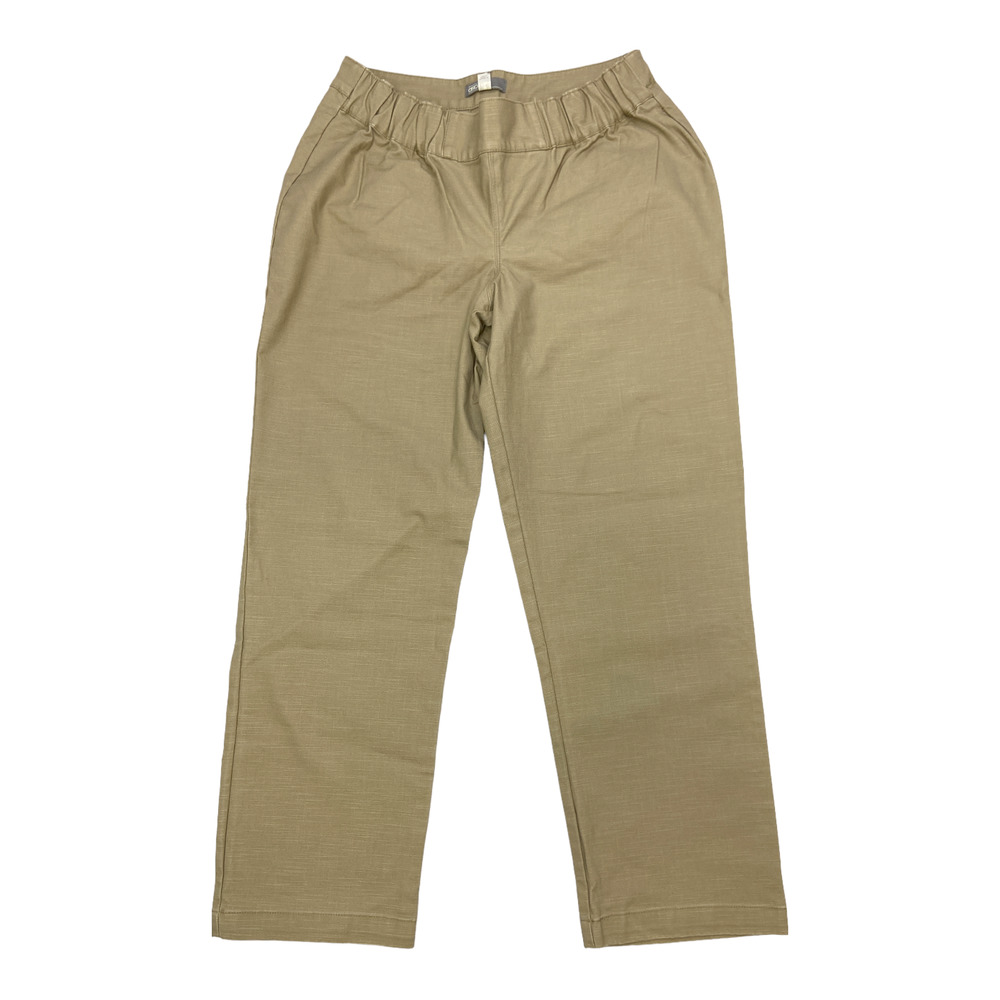NEW ASOS Tan Chino Pants Maternity Size 6